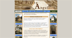 Desktop Screenshot of lapierreangulaire24.fr